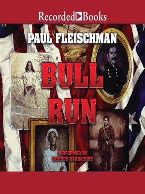 BULL RUN BY PAUL FLEISCHMAN Ebook Kindle Editon